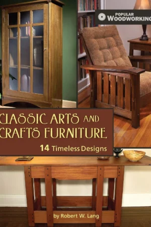 classic arts crafts furniture 15 timeless designs by robert w lang