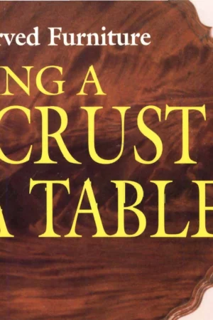 classic carved furniture making a piecrust tea table