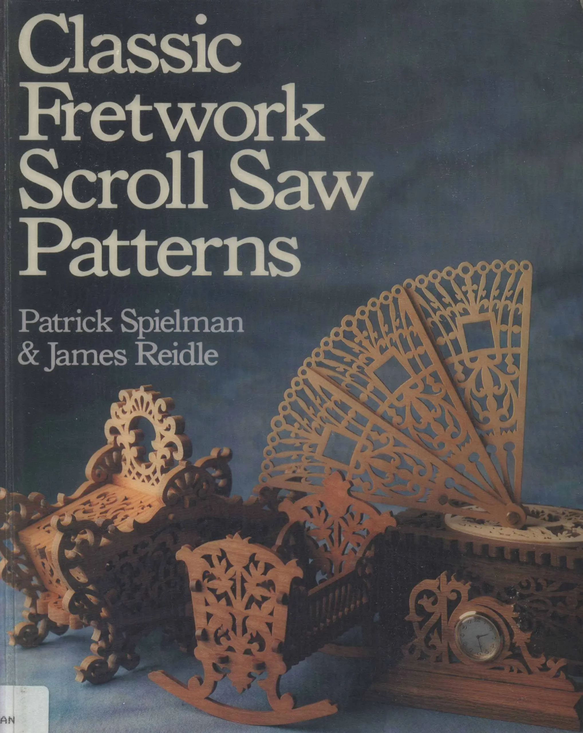 classic fretwork scroll saw patterns