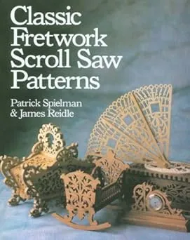 classic fretwork scroll saw patterns
