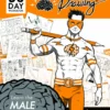 cognitive drawing learn the male figure