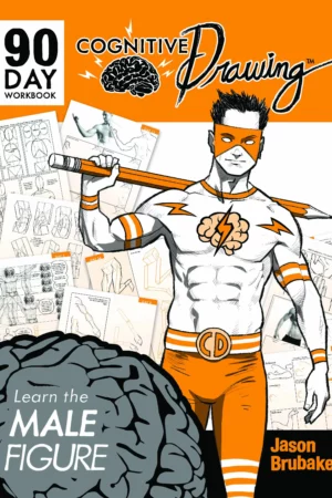cognitive drawing learn the male figure 