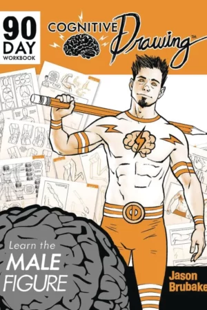 cognitive drawing learn the male figure