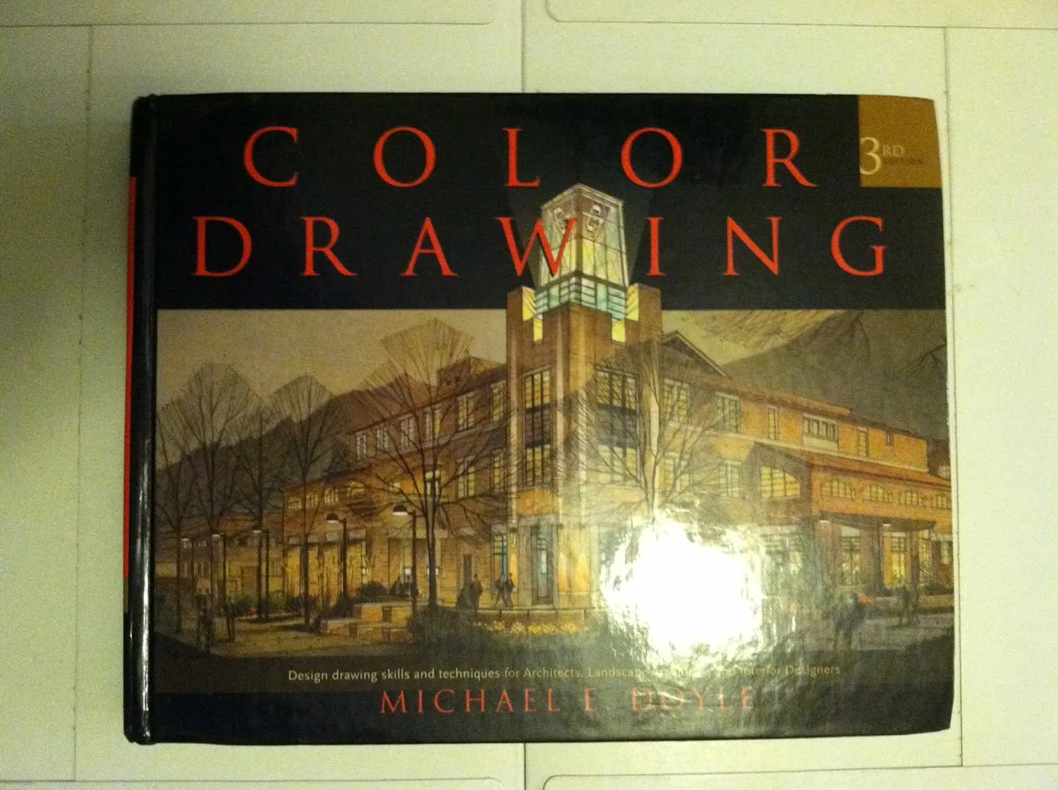 color drawing design drawing skills and techniques for architects landscape architects and interior designers