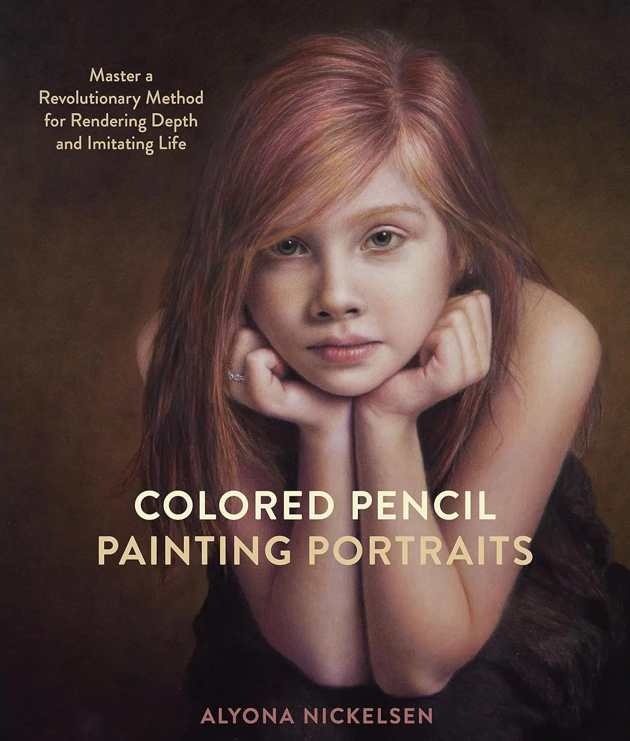 colored pencil painting portraits master a revolutionary method for rendering depth and imitating life