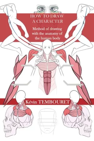 como desenhar um personagem mtodo de desenho com a anatomia do corpo humano