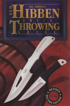complete gil hibben knife throwin signed