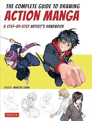 complete guide to drawing action manga a step by step artists handbook2