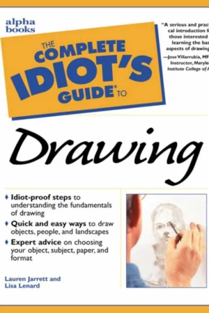 complete idiots guide to drawing