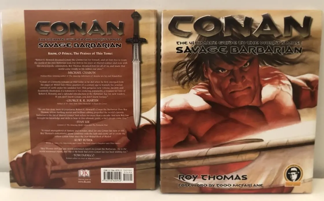 conan the ultimate guide to the worlds most savage barbarian 1