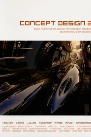 concept design 2 works from seven los angeles entertainment designers and seventeen guest artists