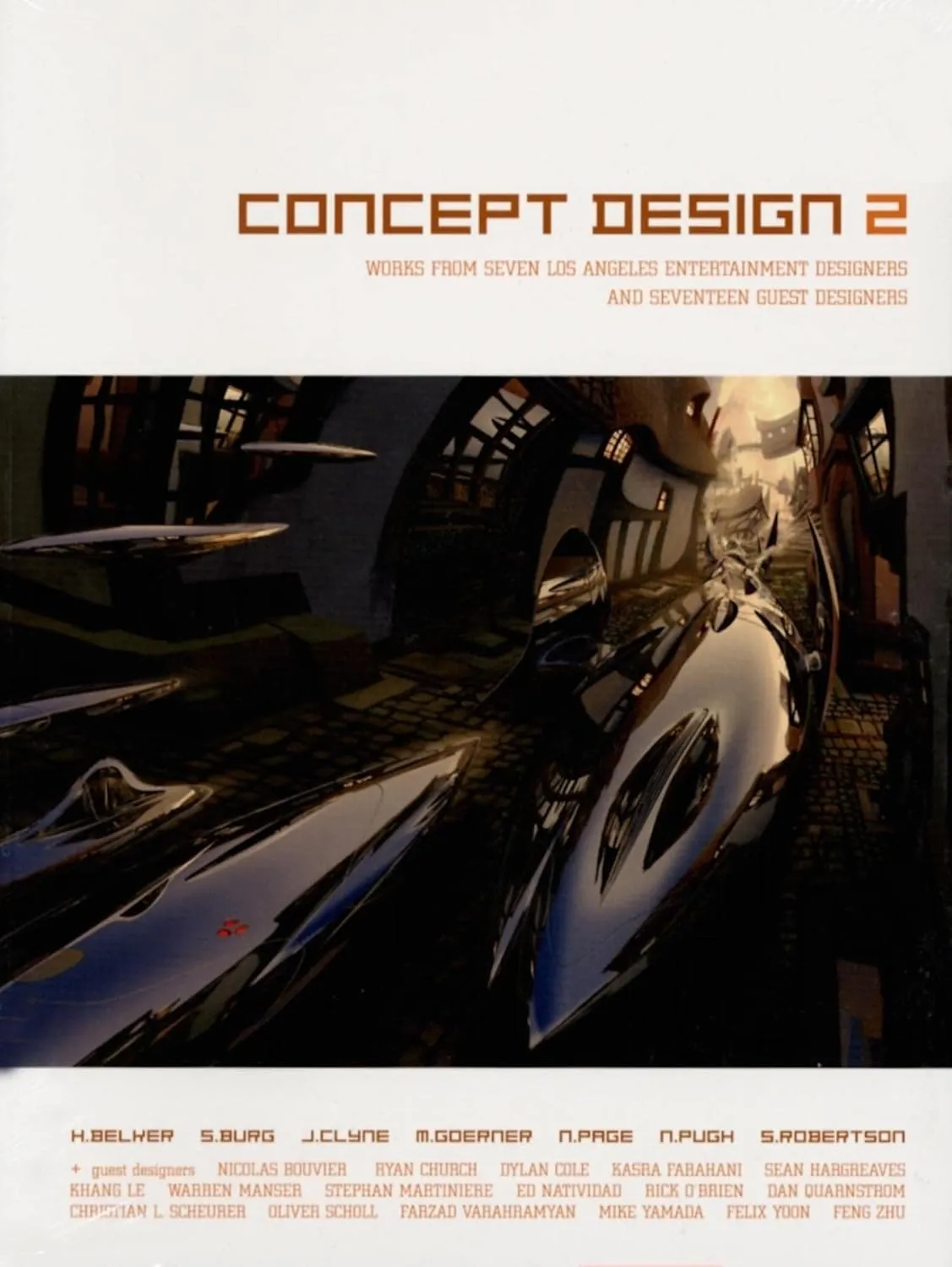 concept design 2 works from seven los angeles entertainment designers and seventeen guest artists