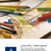 cont paris soft pastels assorted colours