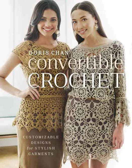 convertible crochet customizable designs for stylish garments