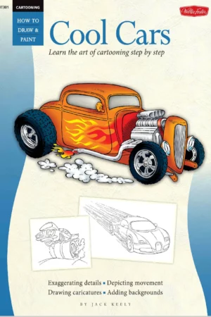 cool cars cartooning