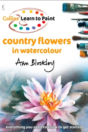 country flowers in watercolour