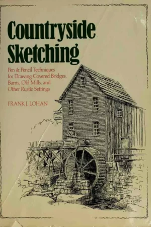 countryside sketching pen pencil techniques for drawing