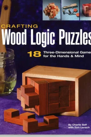 crafting wood logic puzzles