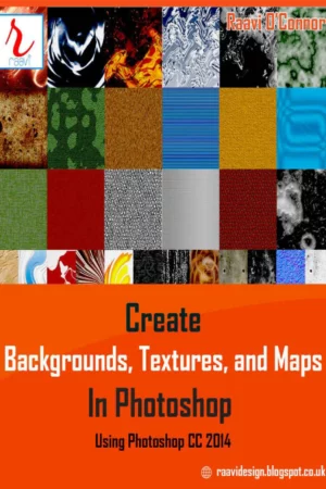 create backgrounds textures and maps in photoshop