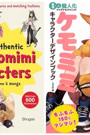 create kemonomimi characters for cosplay