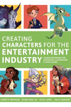 creating characters for the entertainment industry 1