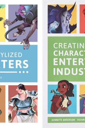 creating stylized characters