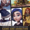 creative character design for games and animation