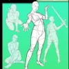 creative concepts for artists volume 01 a posemusesenshistock collaboration