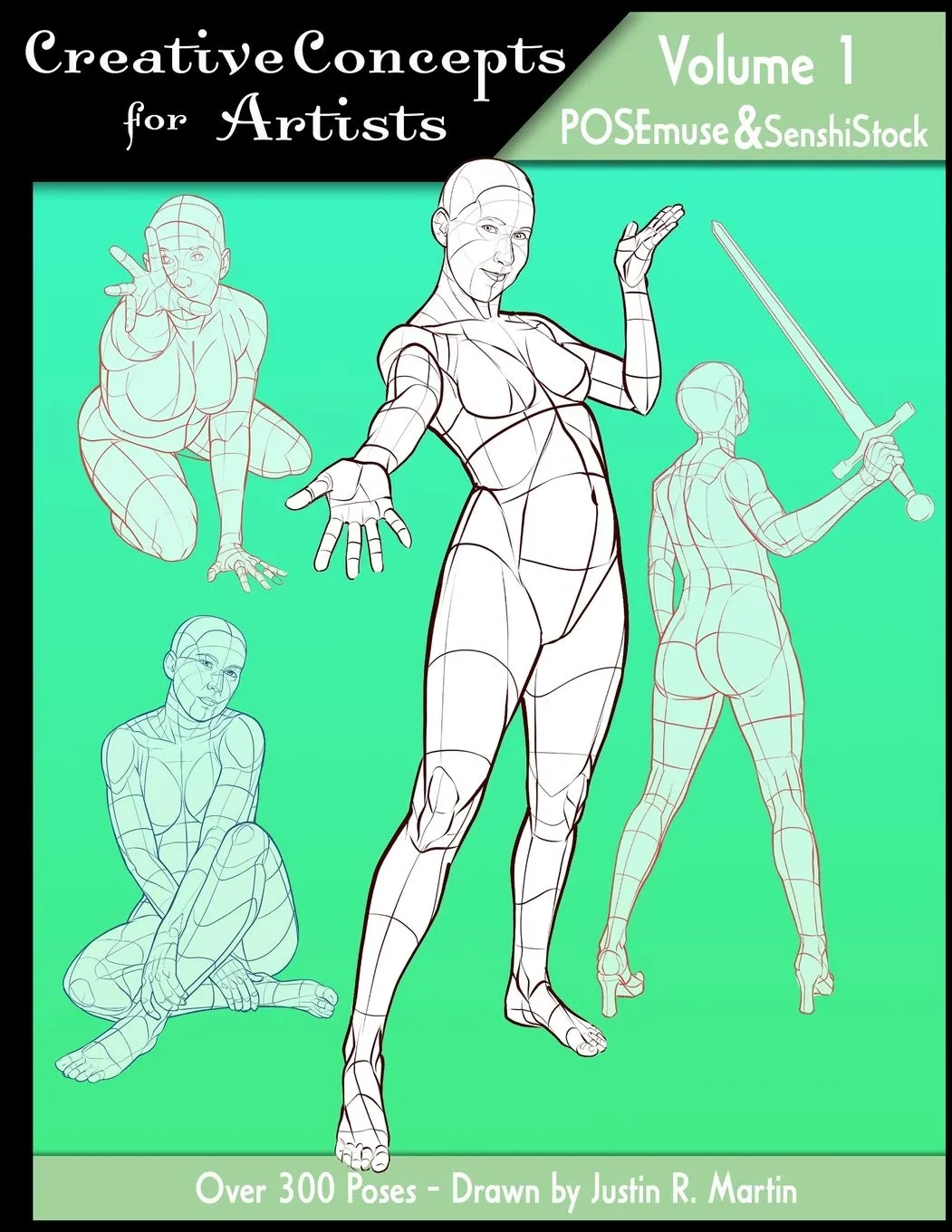 creative concepts for artists volume 01 a posemusesenshistock collaboration
