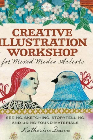 creative illustration workshop for mixed media artists