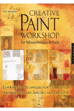 creative paint workshop for mixed media artists