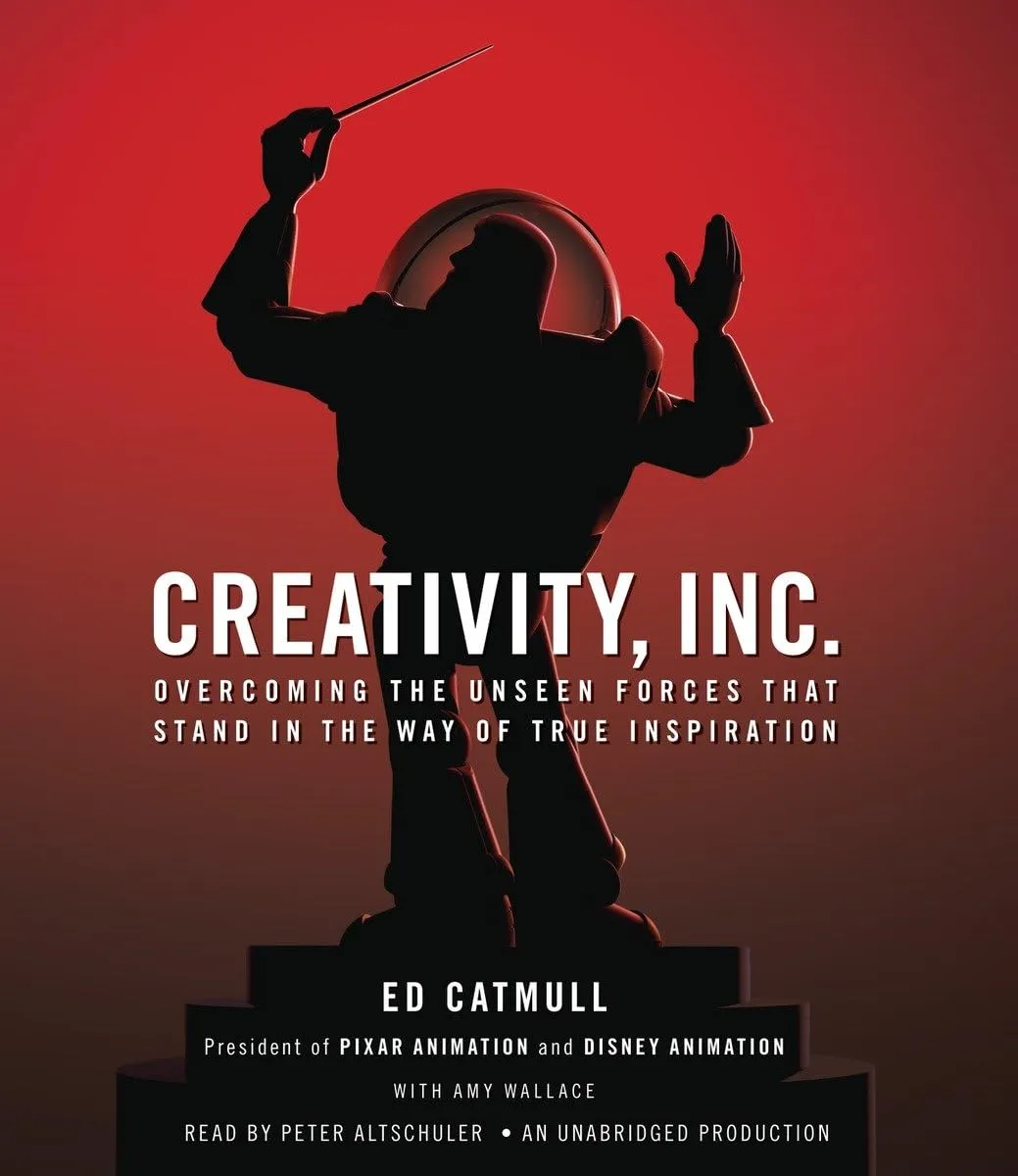 creativity inc overcoming the unseen forces that stand in the way of true inspiration