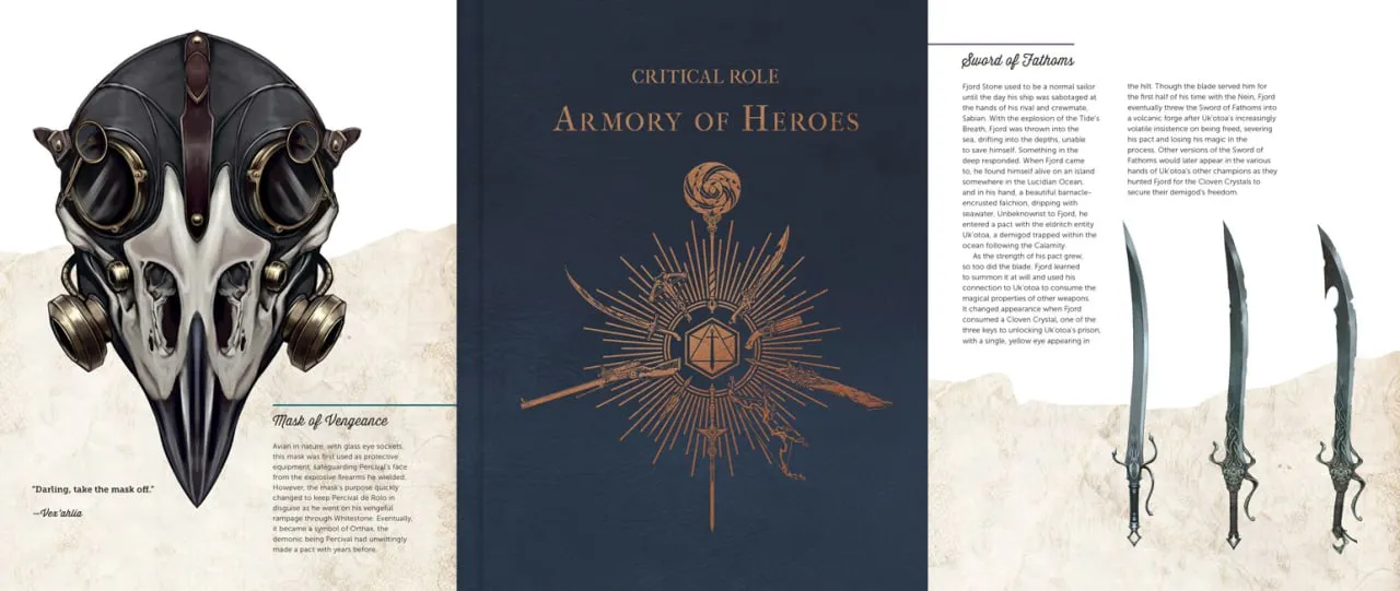 critical role the armory of heroes 2