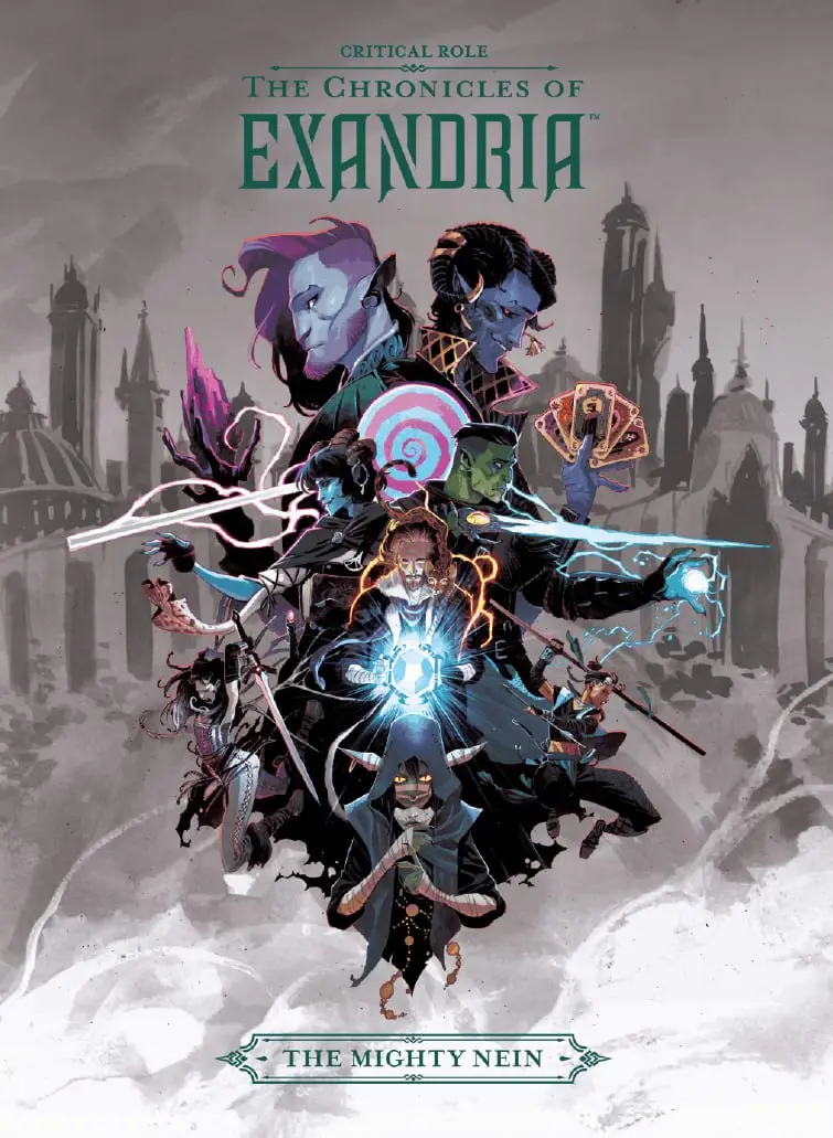 critical role the chronicles of exandria the mighty nein