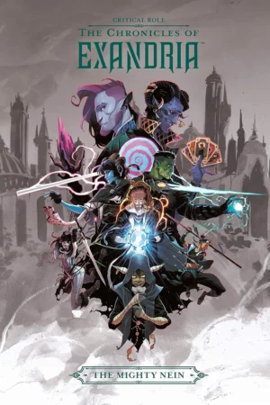 critical role the chronicles of exandria the mighty nein 1