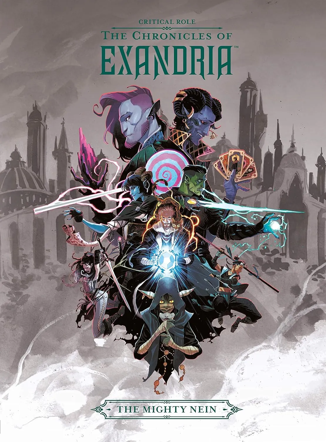 critical role the chronicles of exandria the mighty nein 1