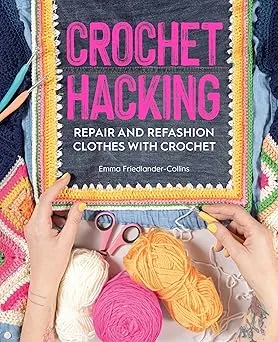 crochet hacking repair and refashion clothes with crochet2