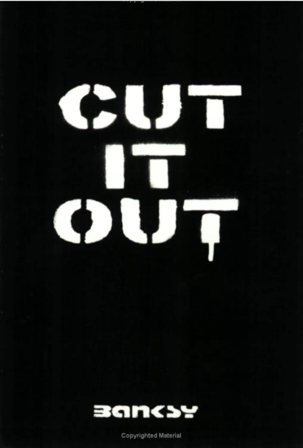 cut it out