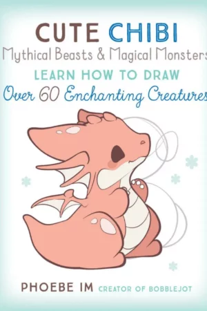 cute chibi mythical beasts magical monsters