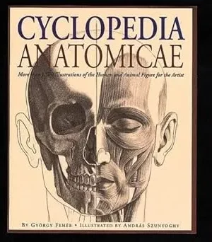 cyclopedia anatomicae more than 1500 illustrations of the human and animal figure for the artist