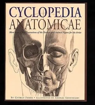 cyclopedia anatomicae more than 1500 illustrations of the human and animal figure for the artist