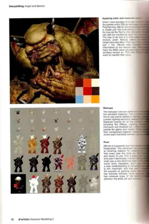 dartiste character modeling 3 3