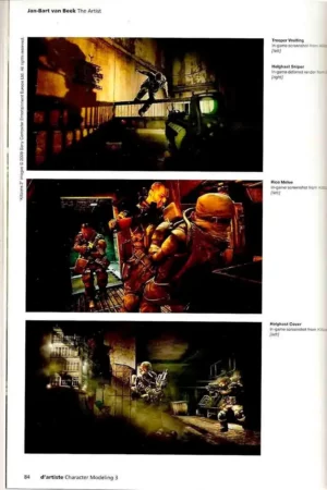 dartiste character modeling 3 5