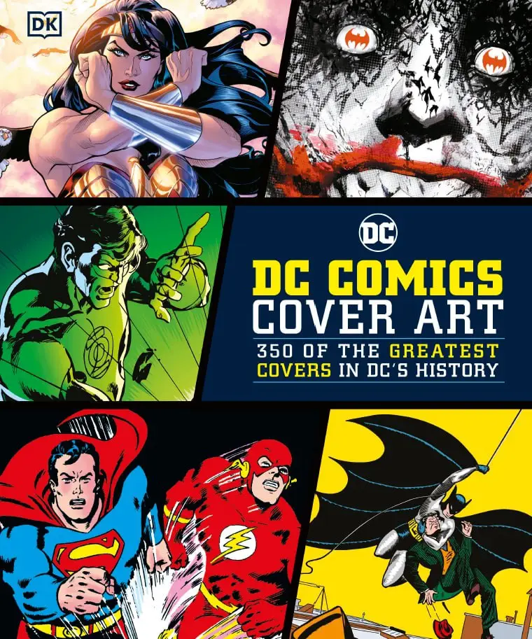 dc comics cover art 350 of the greatest covers in dcs histor