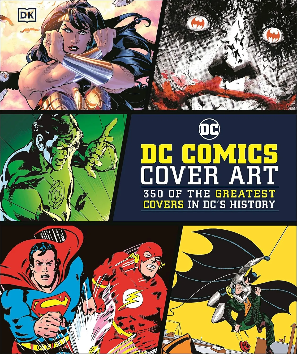 dc comics cover art 350 of the greatest covers in dcs history