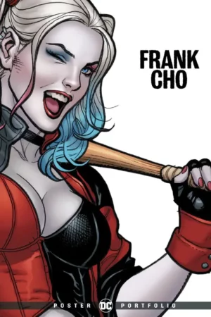 dc poster portfolio frank cho 1