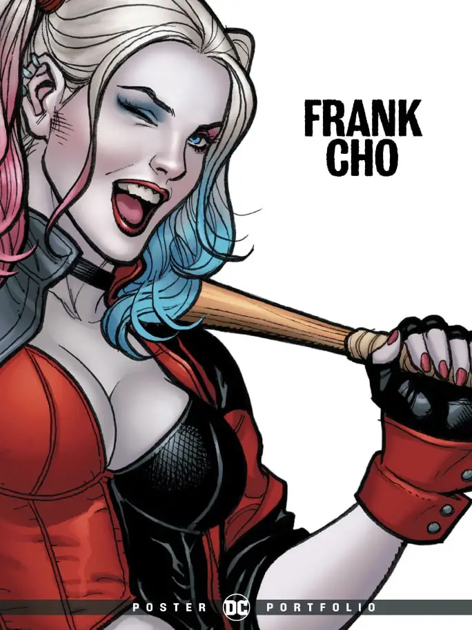 dc poster portfolio frank cho 1