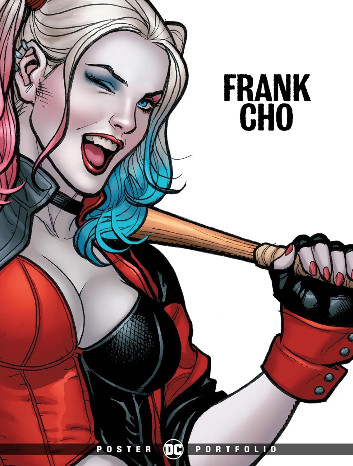 dc poster portfolio frank cho 1