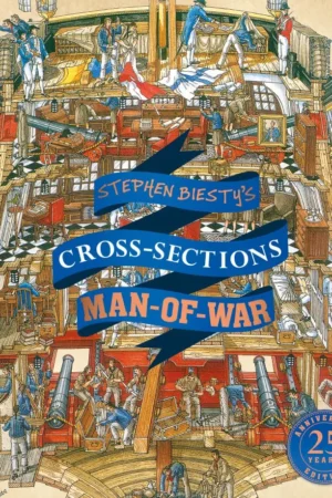 dk stephen biestys cross sections man of war 