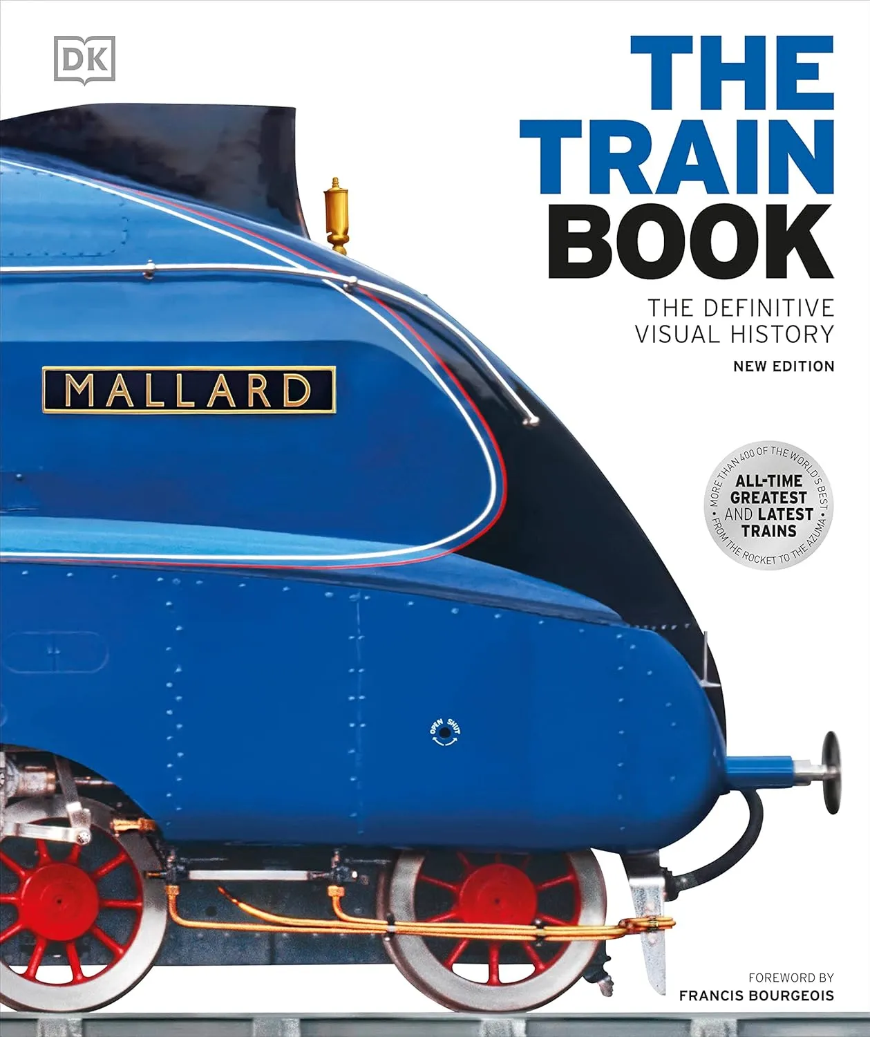 dk the train book the definitive visual history dk definitive transport guides